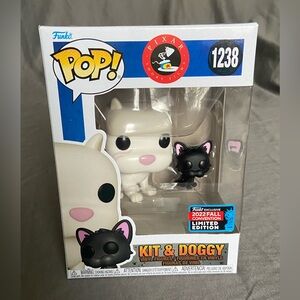Kit & Doggy Funko Pop #1238